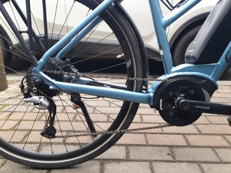 Электровелосипед Connandale 28" колеса 3