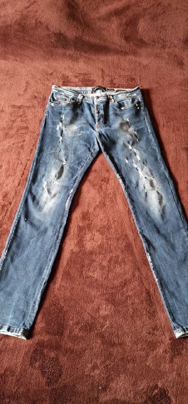Джинсы мужские Philipp Plein 2