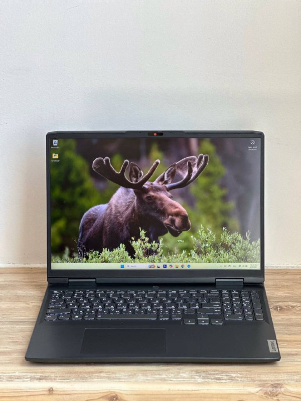 Ноутбук Lenovo IdeaPad Gaming 3 RTX 3060 32GB 1TB SSD 16" 165Hz