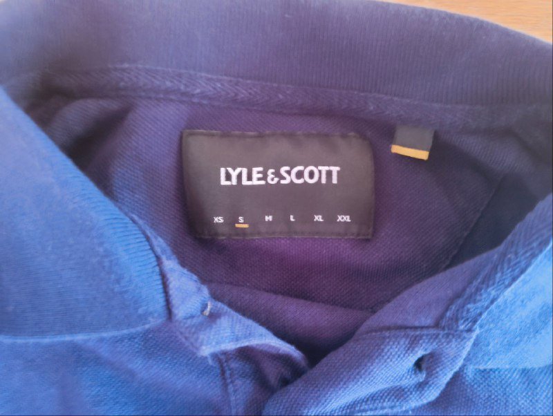 Поло Lyle Scott размер S 2