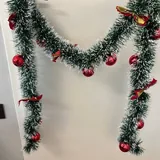 Новогодний светильник, светодиодная гирлянда 7