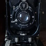 Фотоаппарат Voigtlander, кассеты, бачки, чехол 1