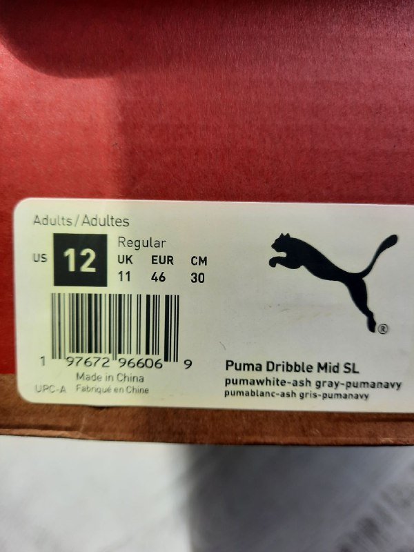 Кроссовки Puma мужские 46 размер 6