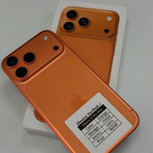 iPhone 17 Pro Max