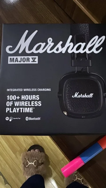 Marshall Major 5 наушники 1