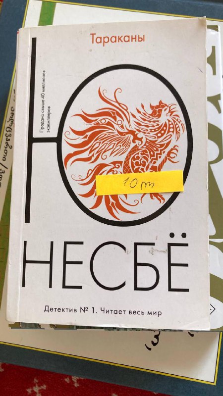 Книги Несбе, Моэм, Пенелопа Бажье, 100 идей для детей 4