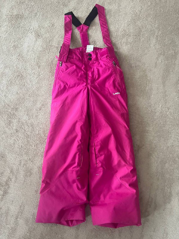 Лыжный костюм девочка размер 128-134 2