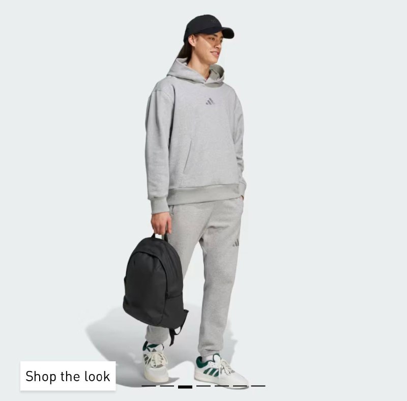 Костюм на флисе Adidas размер L 5