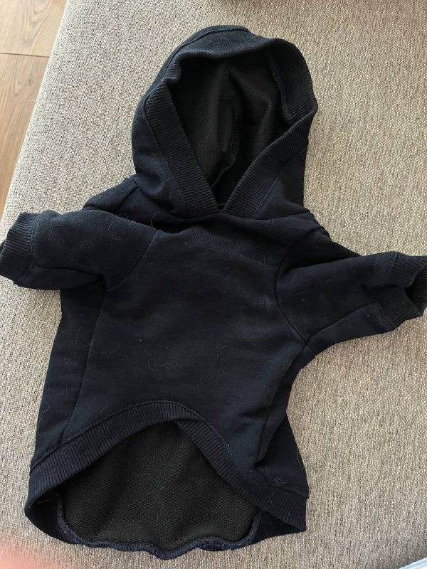 Толстовка для маленьких собак размер М 2