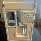 Корпус NZXT H9 Flow 2024 белый с вентиляторами и стойкой 4