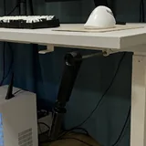 Вертикальный компьютерный стол 2