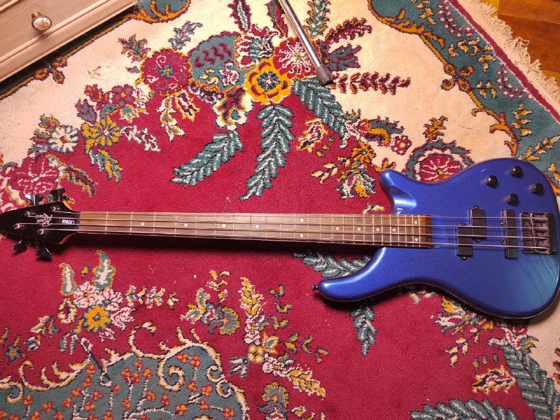 бас Rogue LX200B Series II с чехлом кабелем ремнём стойкой 1