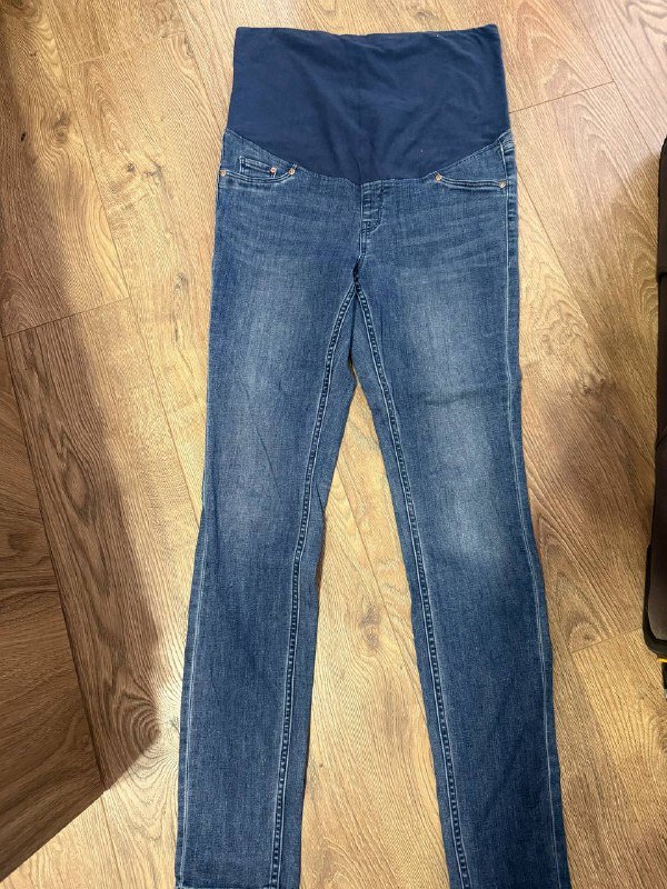 Джинсы для беременных Super Skinny High Rib