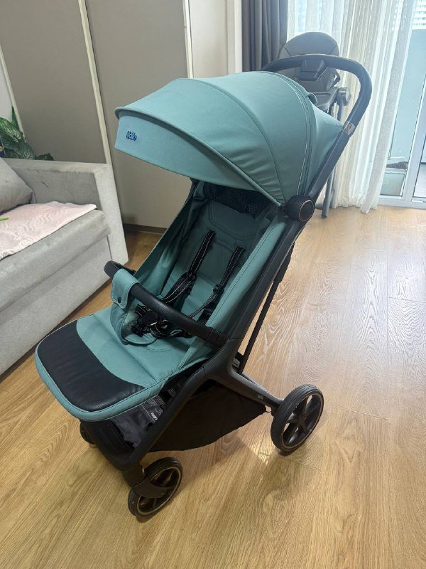 Коляска с конвертом и москитной сеткой 3