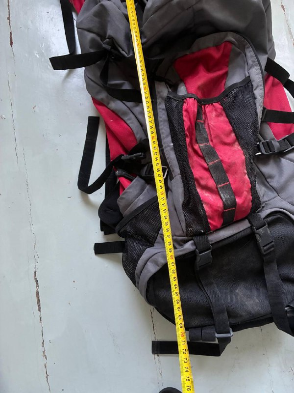 Рюкзак, коврик, повербанк, щетка, ножницы и разные вещи бесплатно 3