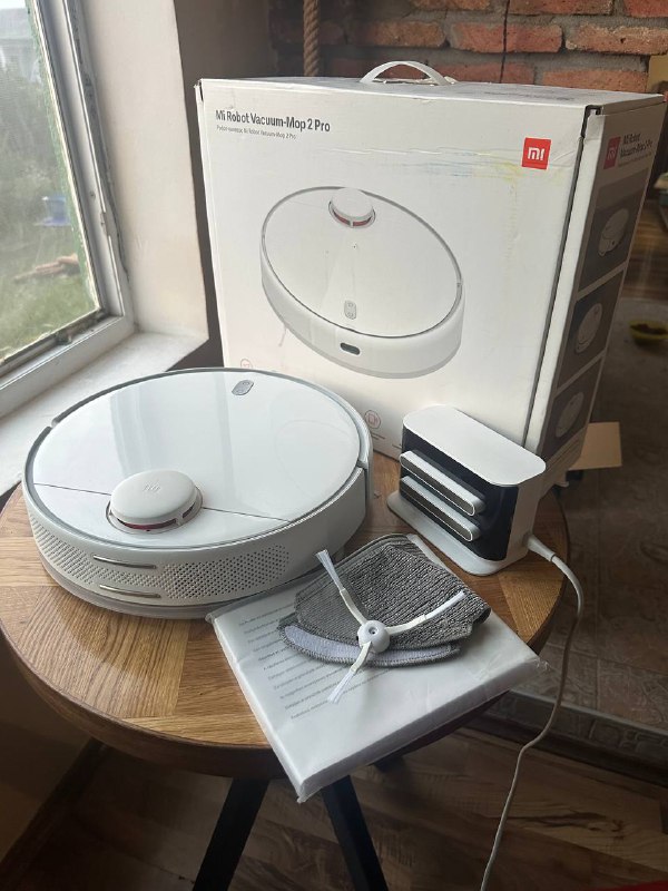 Робот-пылесос Xiaomi Vacuum-Mop 2 Pro