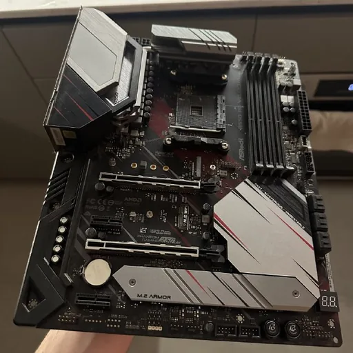 Материнская плата ASRock B550 PG Velocita