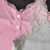 Женские кружевные crop tops 3
