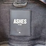 Джинсовая куртка ASHES 3