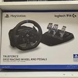 Logitech G923 игровой руль 5