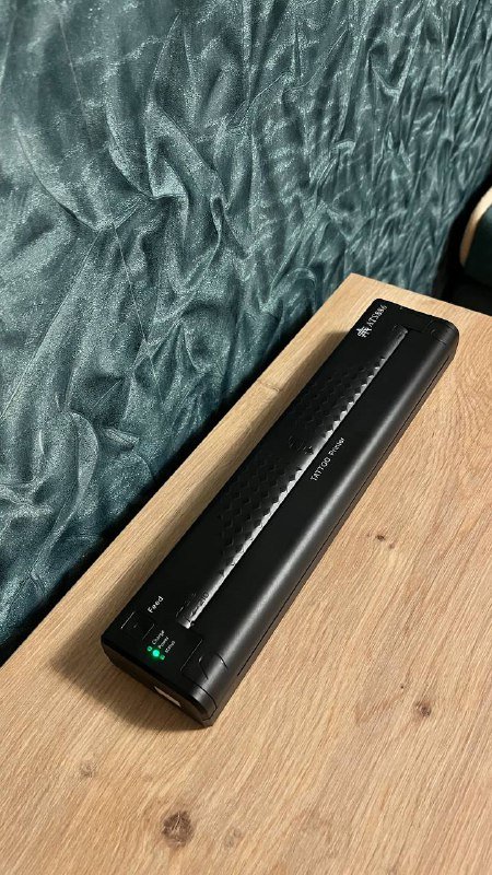 Тату-машинка DKlab DK-W1, Беспроводной термопринтер ATS886 2