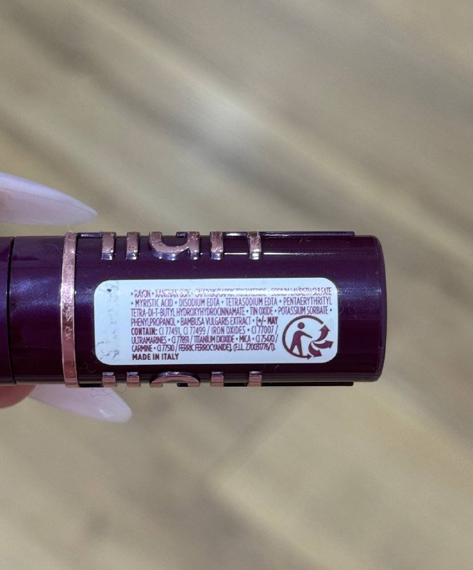 Maybelline тушь для ресниц бургунди 2