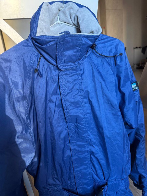 Горнолыжный ретро комбинезон размер S 2