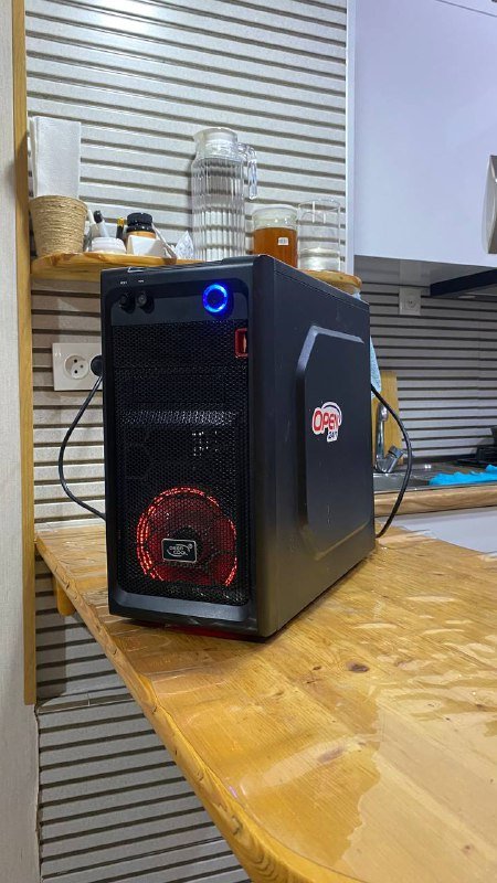 Компьютер i7 7700, 16GB RAM, RX 580 8GB, 256GB SSD 2