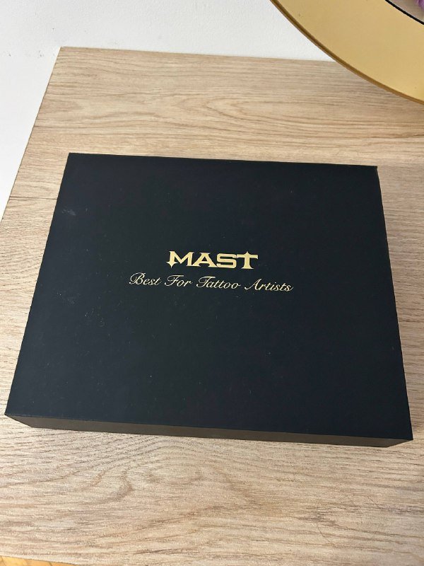 Роторная тату-машинка MAST с картриджами