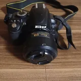 Nikon D3100, объектив 35mm, ремешок 1