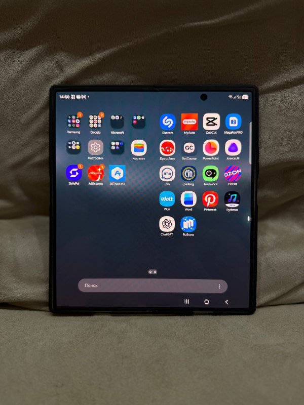 Samsung Galaxy Zfold 7, 256 Gb