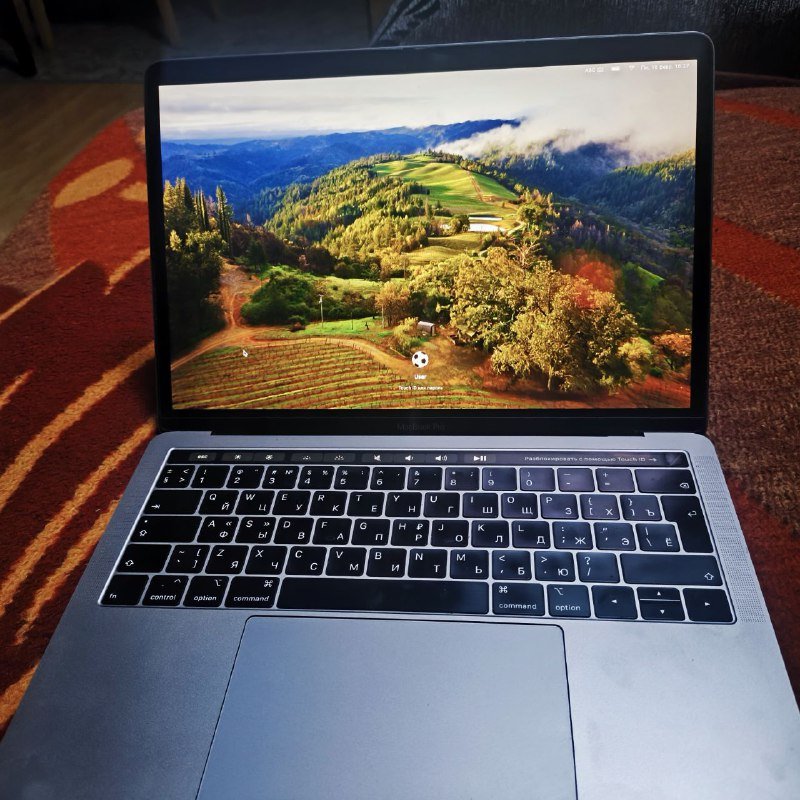 Ноутбук MacBook Pro 13-inch 2019 16GB RAM