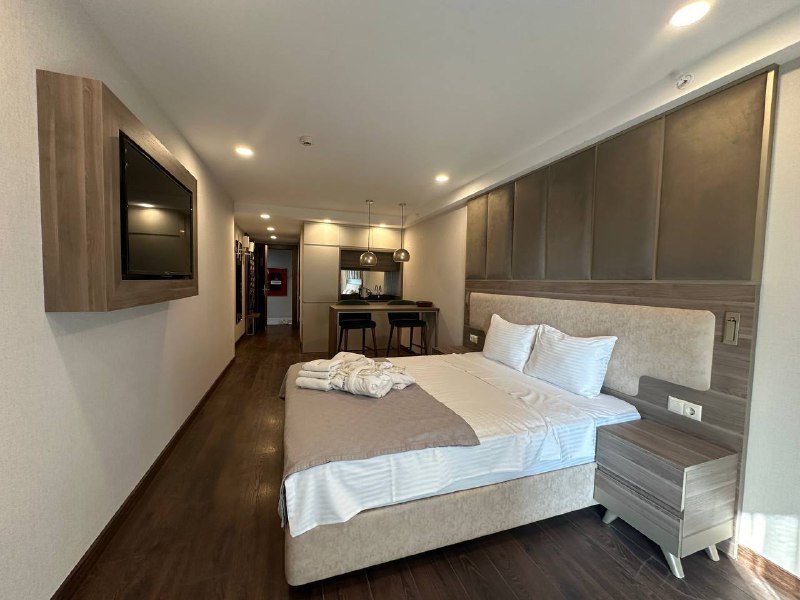 Квартира в ELT квартале с двуспальной кроватью 3