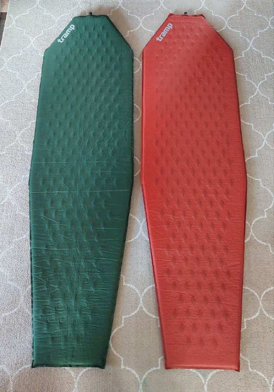 Ковер самонадувающийся Tramp ULTRALIGHT 2,5 см, 3,0 см