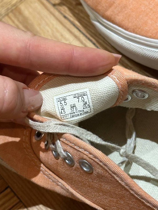 Кеды Vans женские 37 размер 3