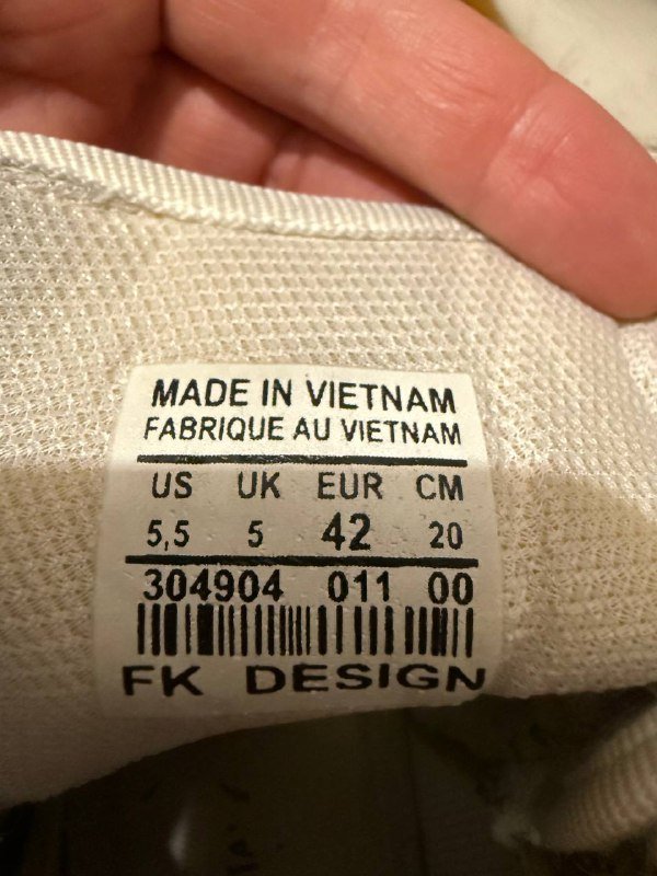 Мужские кроссовки 3