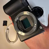 Sony ZV-E10 II, объектив 16-50mm, ND-фильтр, карта памяти 2