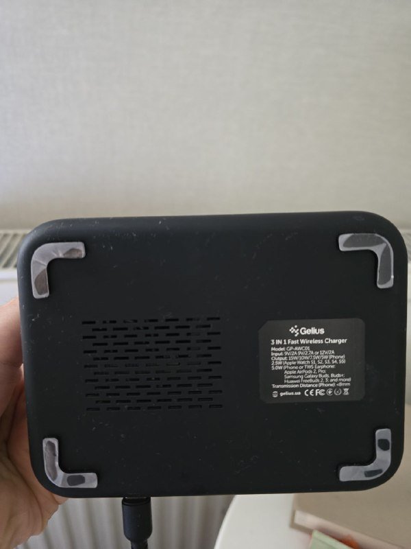 Беспроводной зарядник Gelius Pro 3 in 1 3