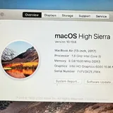 MacBook Air 13 2017 3