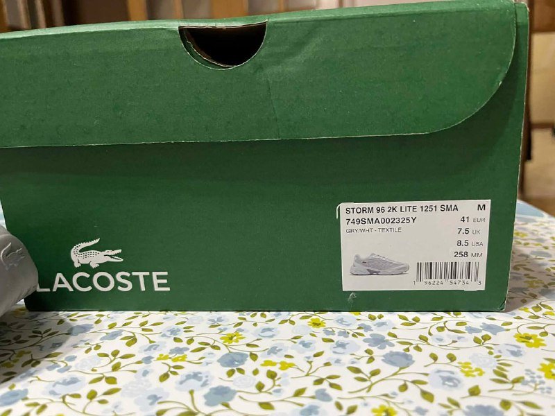 Кроссовки Lacoste STORM 96 2K LITE 1251 SMA