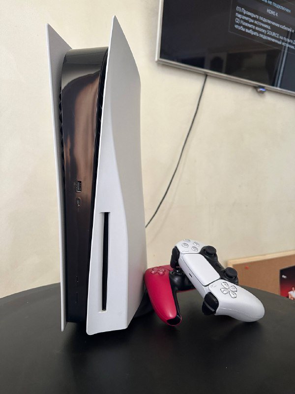PlayStation 5, 2 dualsenses, HDMI, контроллер джойстик