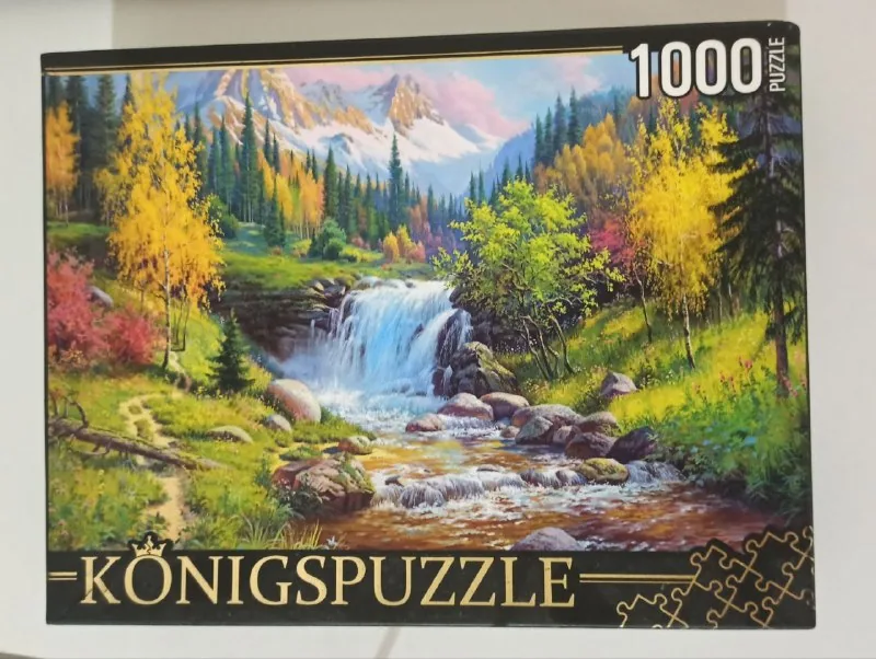 Пазл 1000 деталей 1