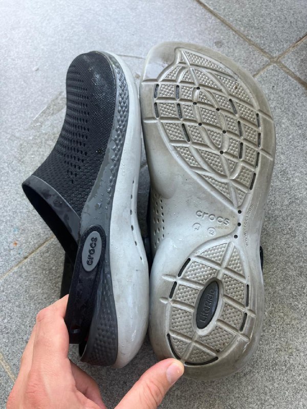 Оригинальные сандалии Crocs literide размер 45-46 2