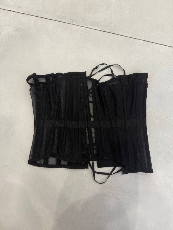 Корсет с мешком-косметичкой для хранения