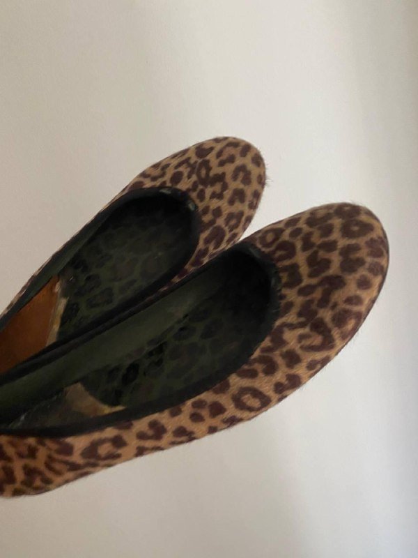 Балетки 38 размер винтажные кожа 3