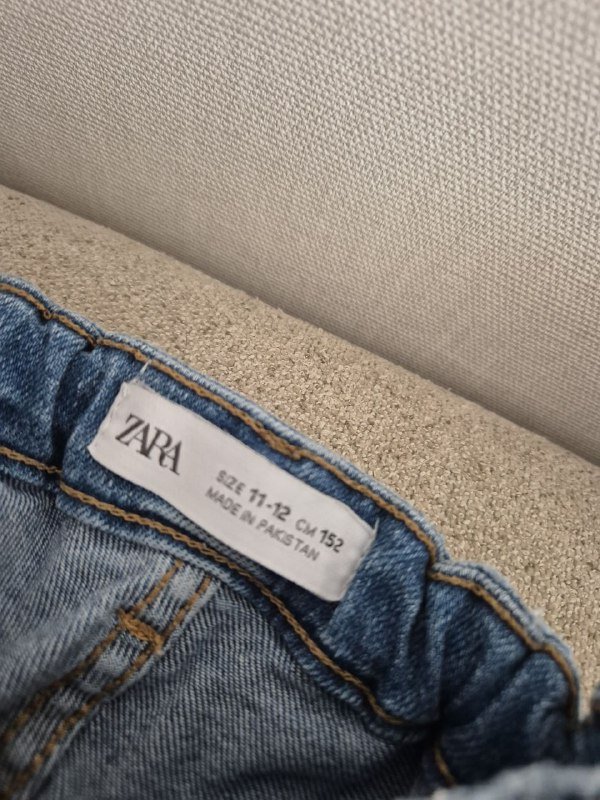 Джинсы Зара для девочки, 3 шт 2