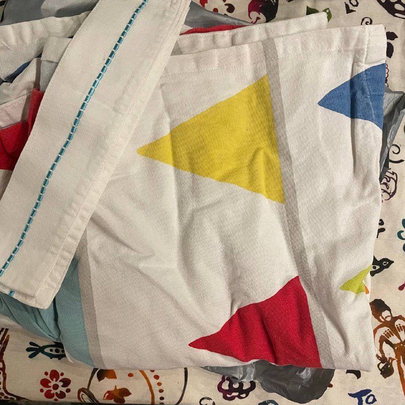 Шторы с флажками Икеа 2шт и подвязки 2