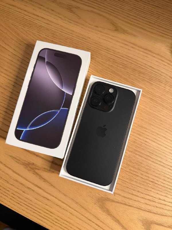iPhone 16 Pro 128gb eSim с кейсом