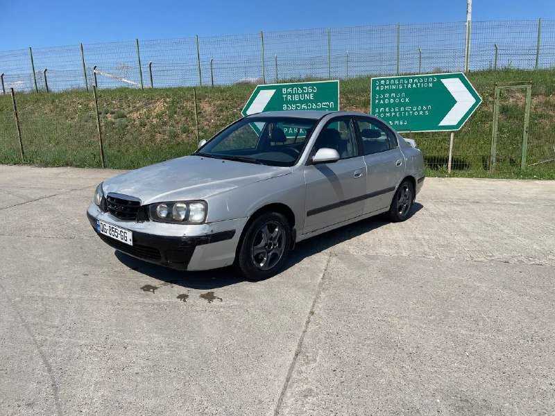 Hyundai Elantra 2.0 cng 2003 автомат 6