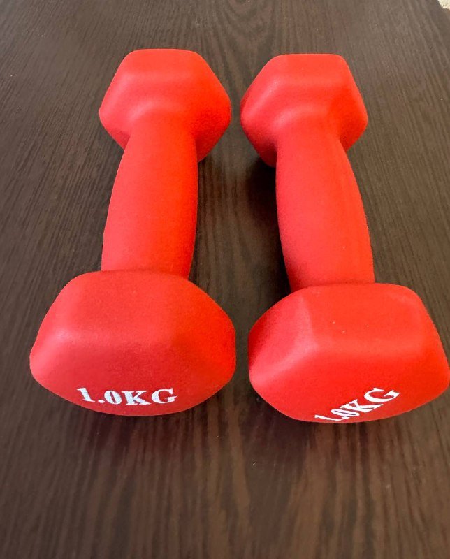 Гантели 1 кг